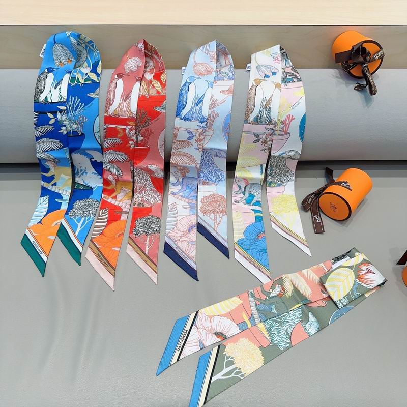 Hermes silk ribbon hm (268)